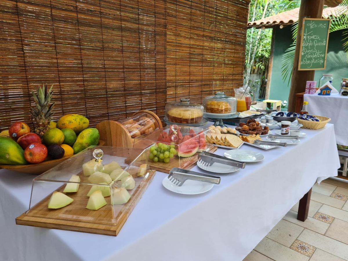 Hotel Pousada Quintessencia Porto Seguro Zewnętrze zdjęcie